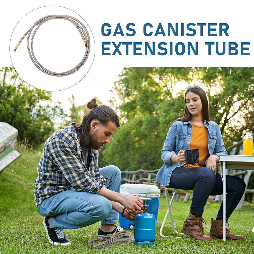 Tubo de Extensão para Fogão em - Camping Cooking Youtube avaliação e preço