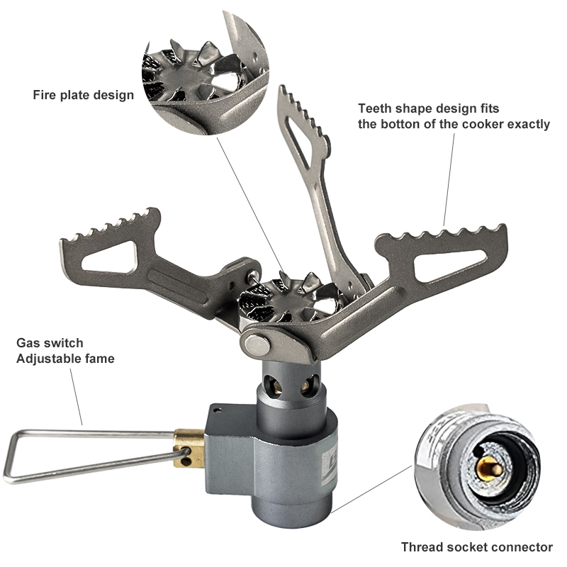 BRS Fogão a gás ao ar livre Mi - Cooking On Camping Stove avaliação e preço