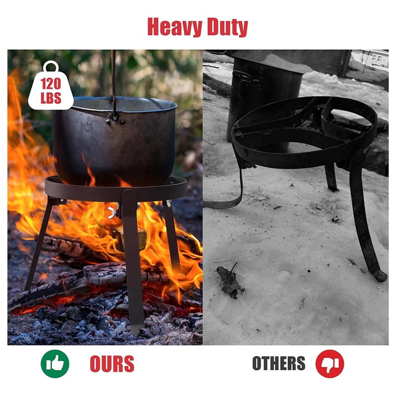 M11K - Suporte de Churrasco Po - Camping Cooking Over Fire avaliação e preço