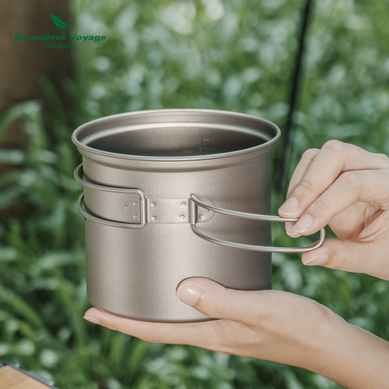 Conjunto de Panela Dobrável de - Camping Cooking Pot Set avaliação e preço