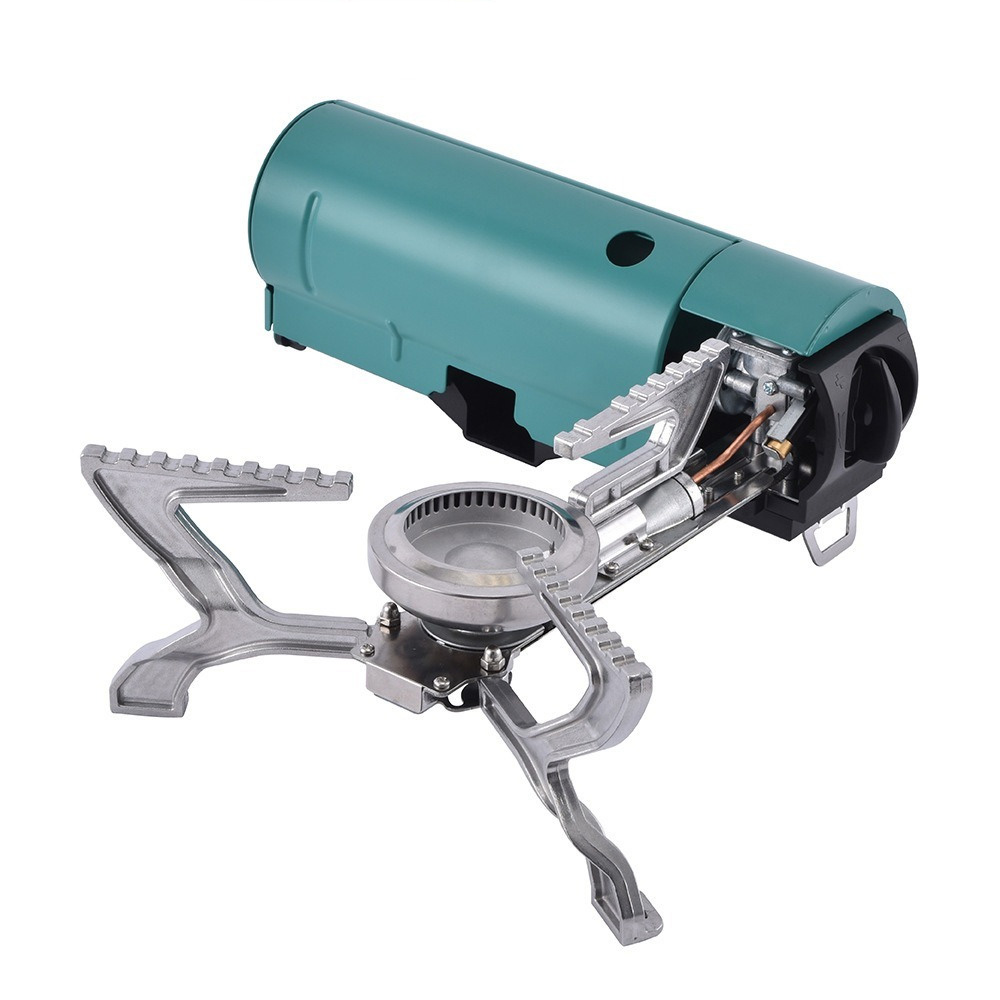BRS-99 acampamento ao ar livre - Cooking On Camping Stove avaliação e preço