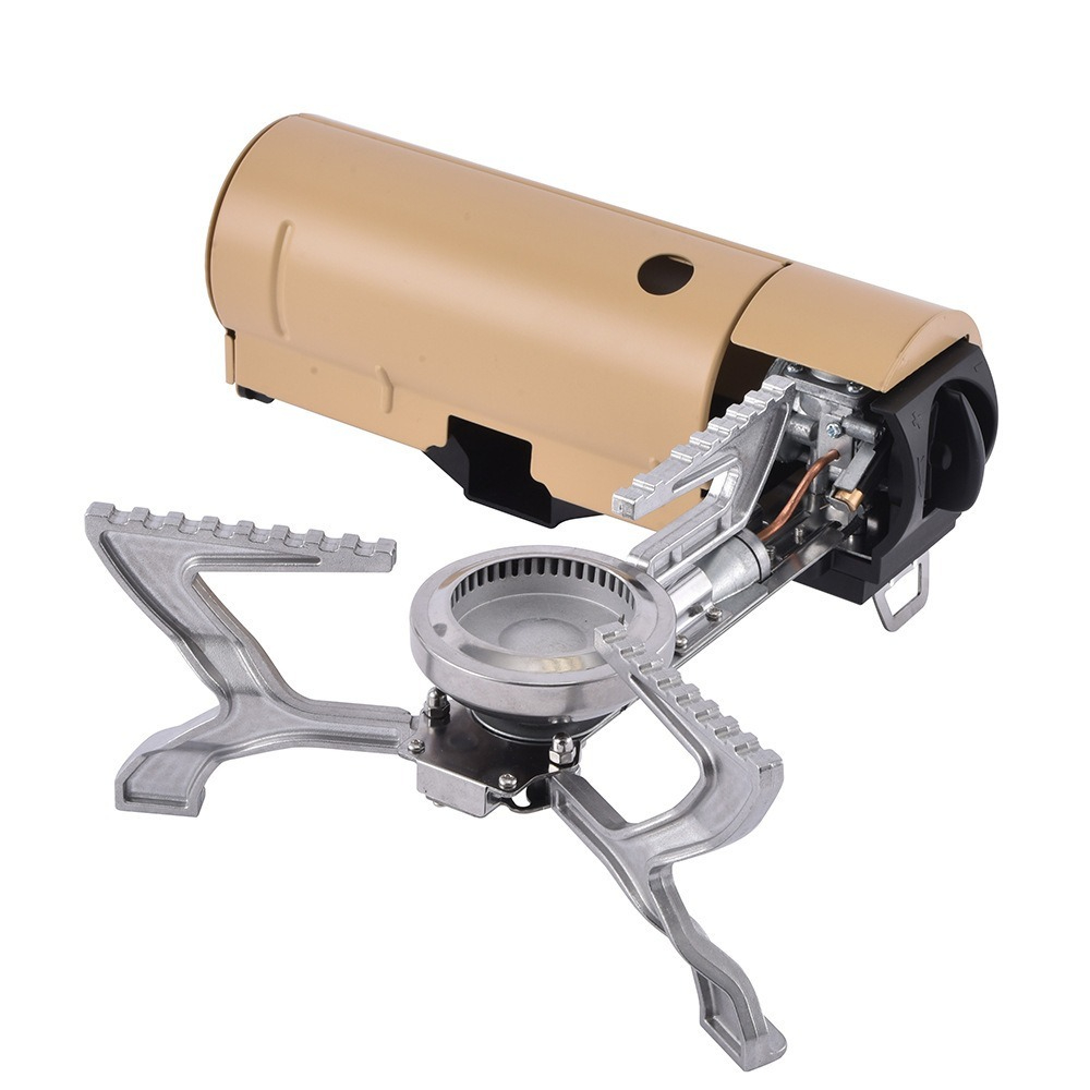 BRS-99 acampamento ao ar livre - Cooking On Camping Stove avaliação e preço
