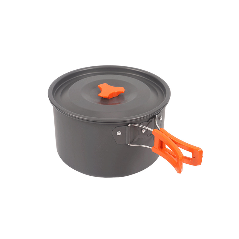 Conjunto de Utensílios de Cozi - Camping Cooking Set With Kettle avaliação e preço