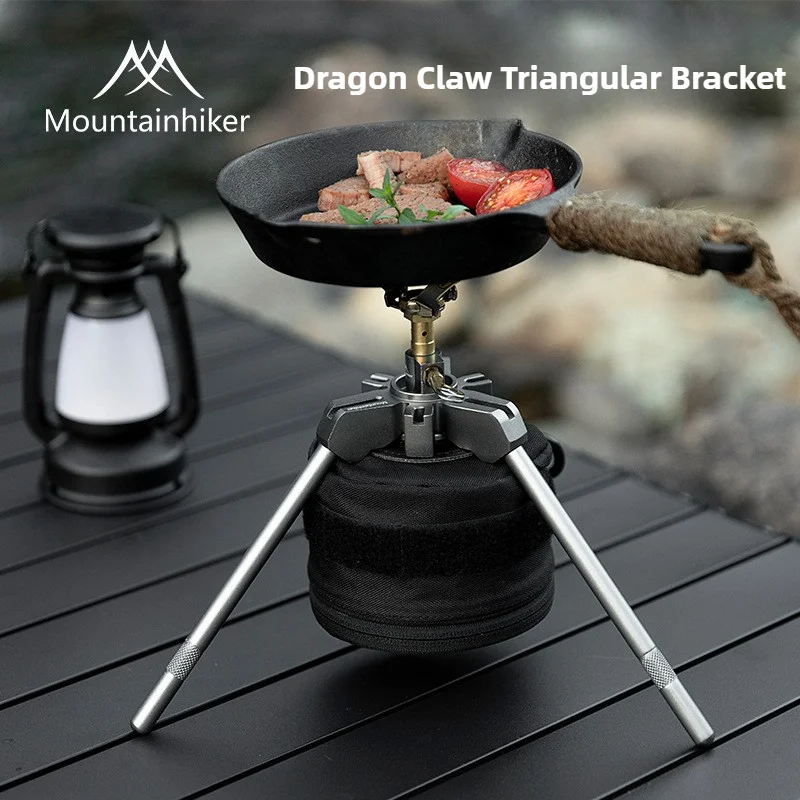 Suporte de Tripé MOUNTAINHIKER - Cooking On Camping Stove avaliação e preço