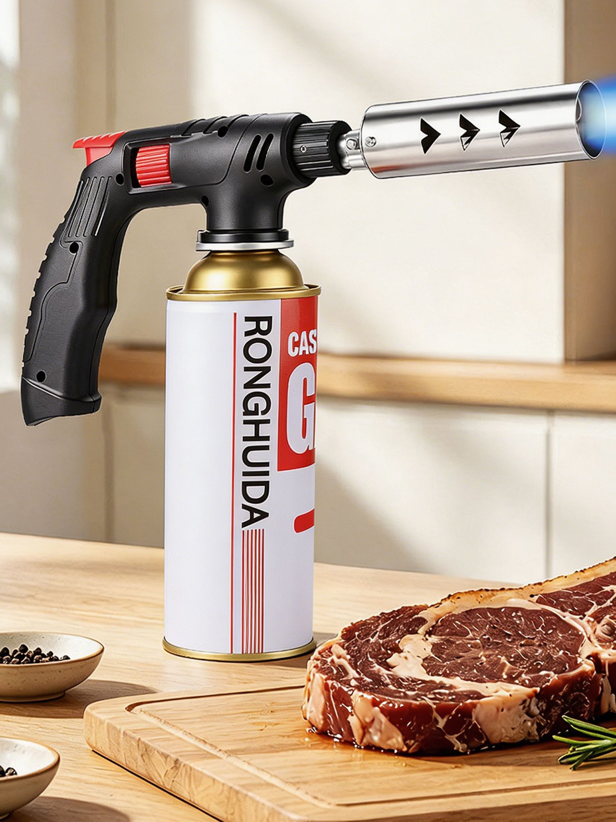 Maçarico de Butano com Tubo Lo - Camping Cooking Youtube avaliação e preço