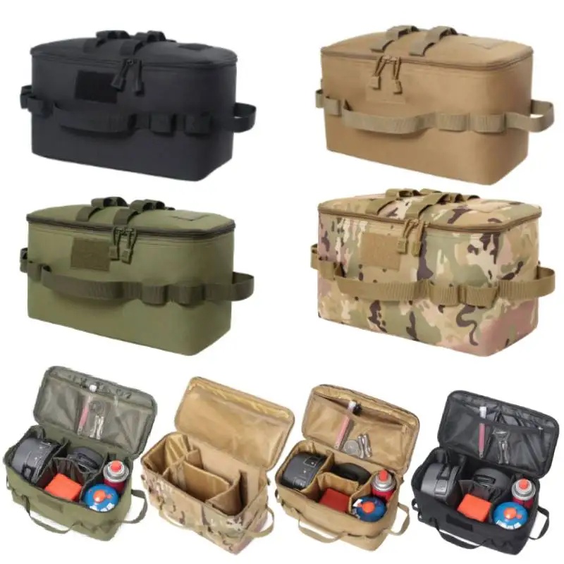 Bolsa Tática de Armazenamento  - Camping Outdoor Cooking Set avaliação e preço