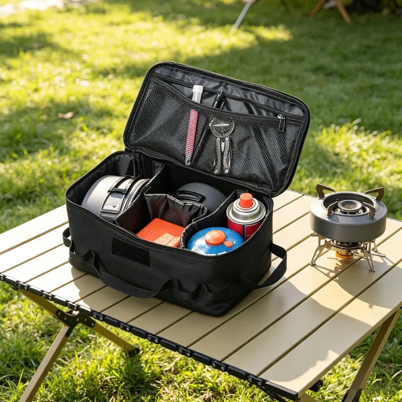 Bolsa Tática de Armazenamento  - Camping Outdoor Cooking Set avaliação e preço