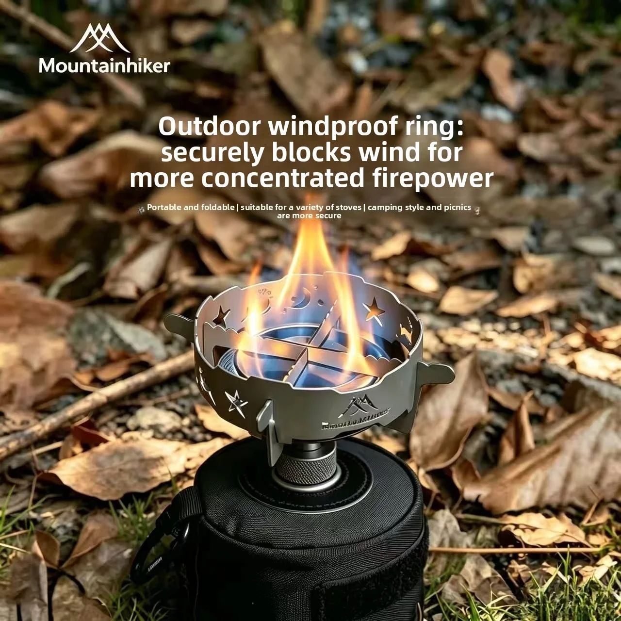 Fogareiro de Camping com Anel  - Cooking On Camping Stove avaliação e preço
