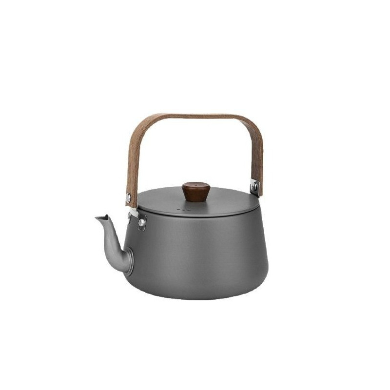 Conjunto de Utensílios de Cozi - Camping Cooking Set With Kettle avaliação e preço