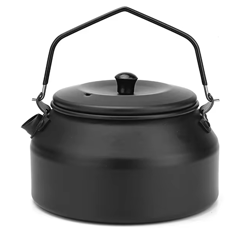 Conjunto de panelas de acampam - Camping Cooking Set With Kettle avaliação e preço