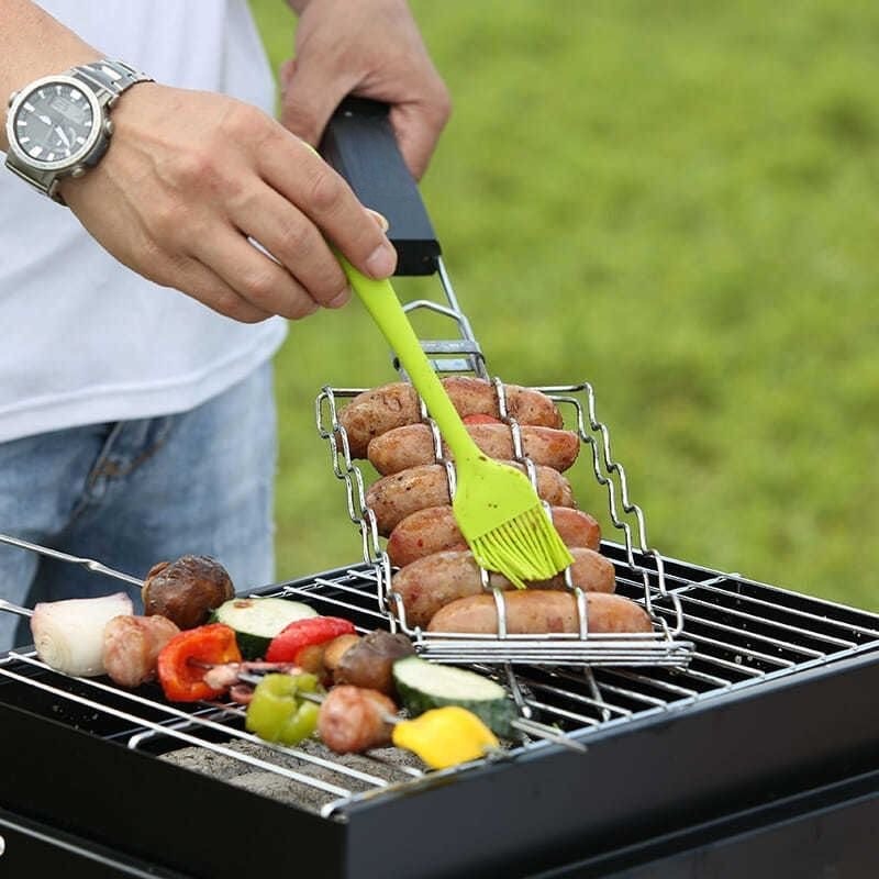 Grelha portátil para churrasco - Camping Cooking Easy avaliação e preço