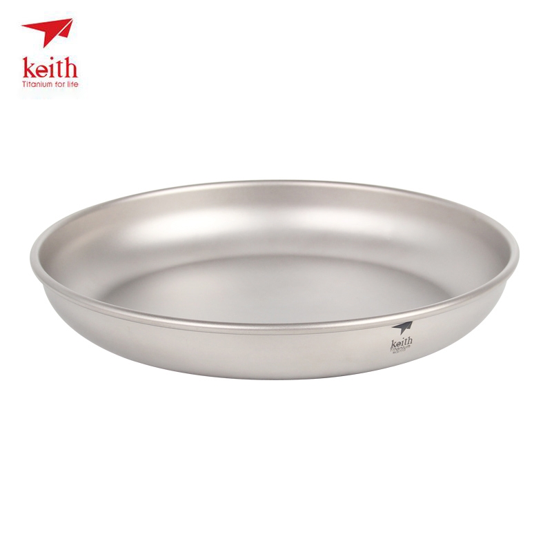 Keith placa de titânio acampam - Camping Cooking Dishes avaliação e preço