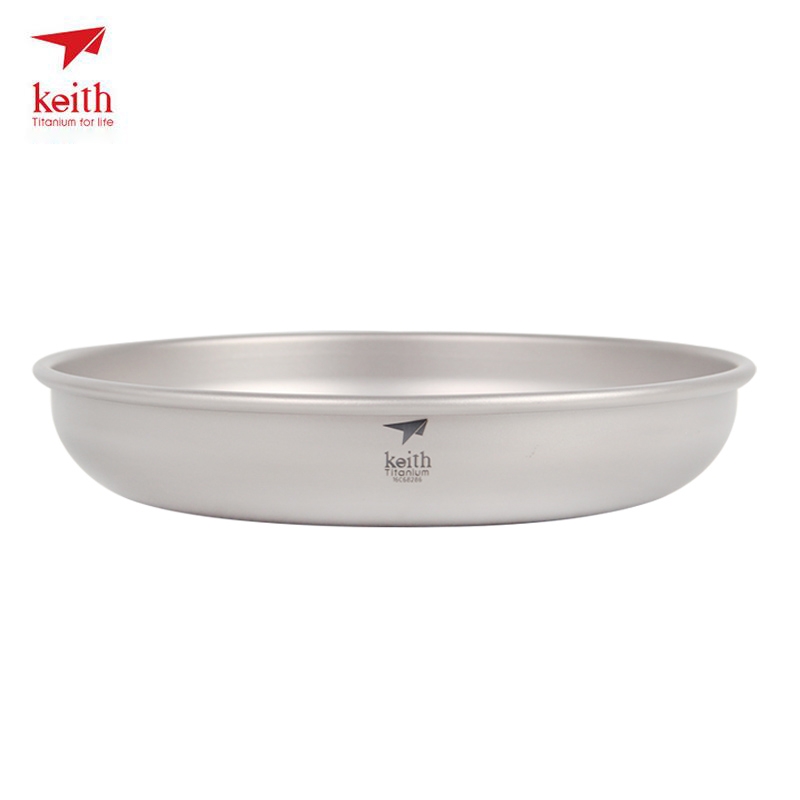 Keith placa de titânio acampam - Camping Cooking Dishes avaliação e preço
