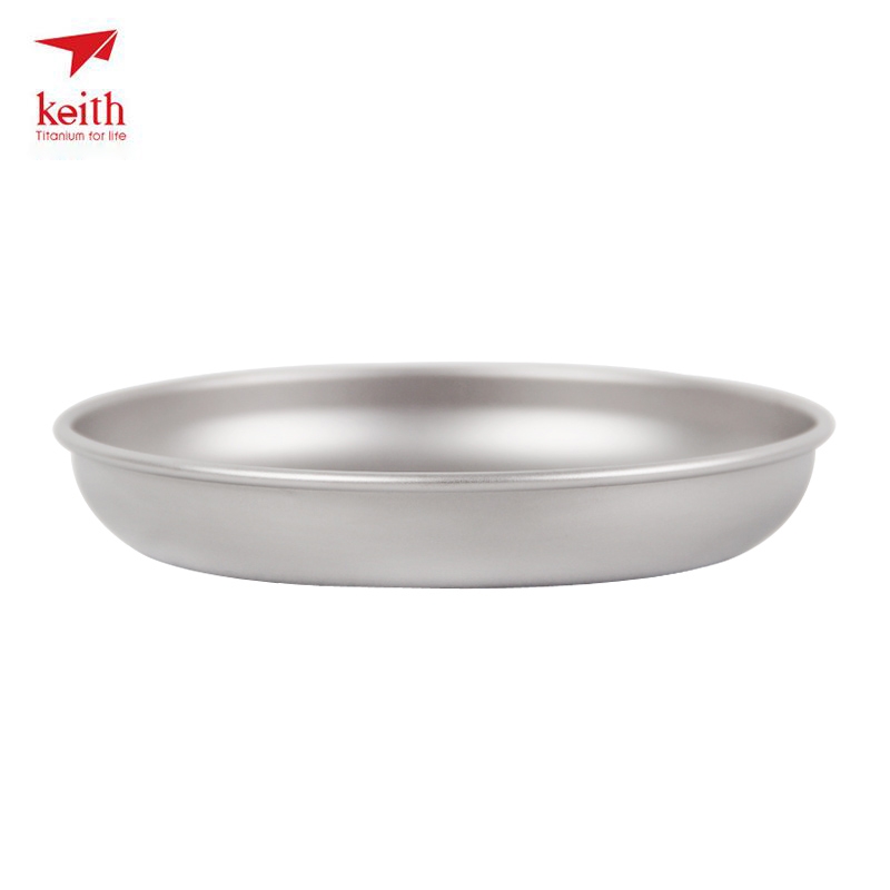 Keith placa de titânio acampam - Camping Cooking Dishes avaliação e preço
