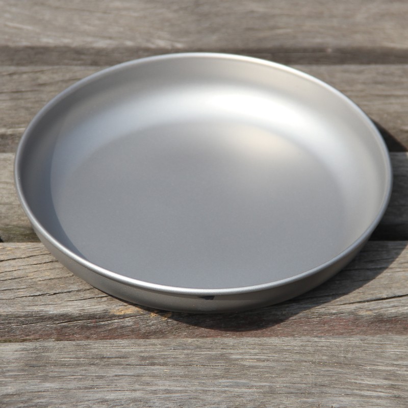 Keith placa de titânio acampam - Camping Cooking Dishes avaliação e preço