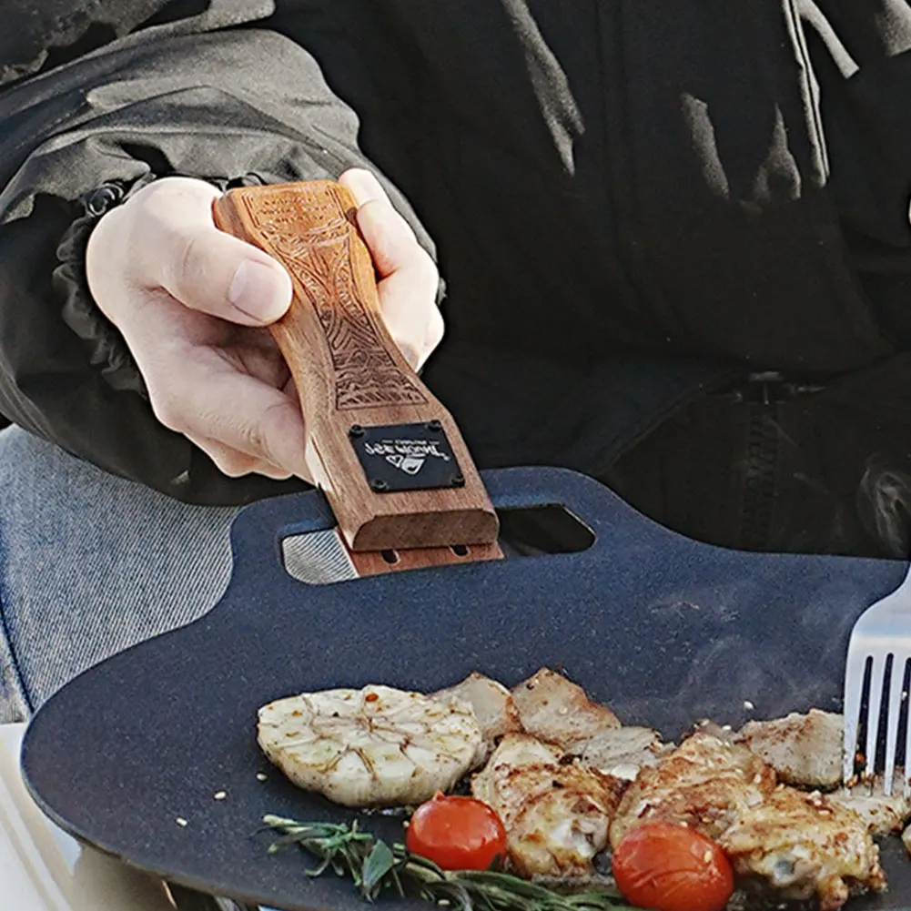 1 unidade Cabo de Madeira Natu - Camping Cooking Set Detachable Handle avaliação e preço