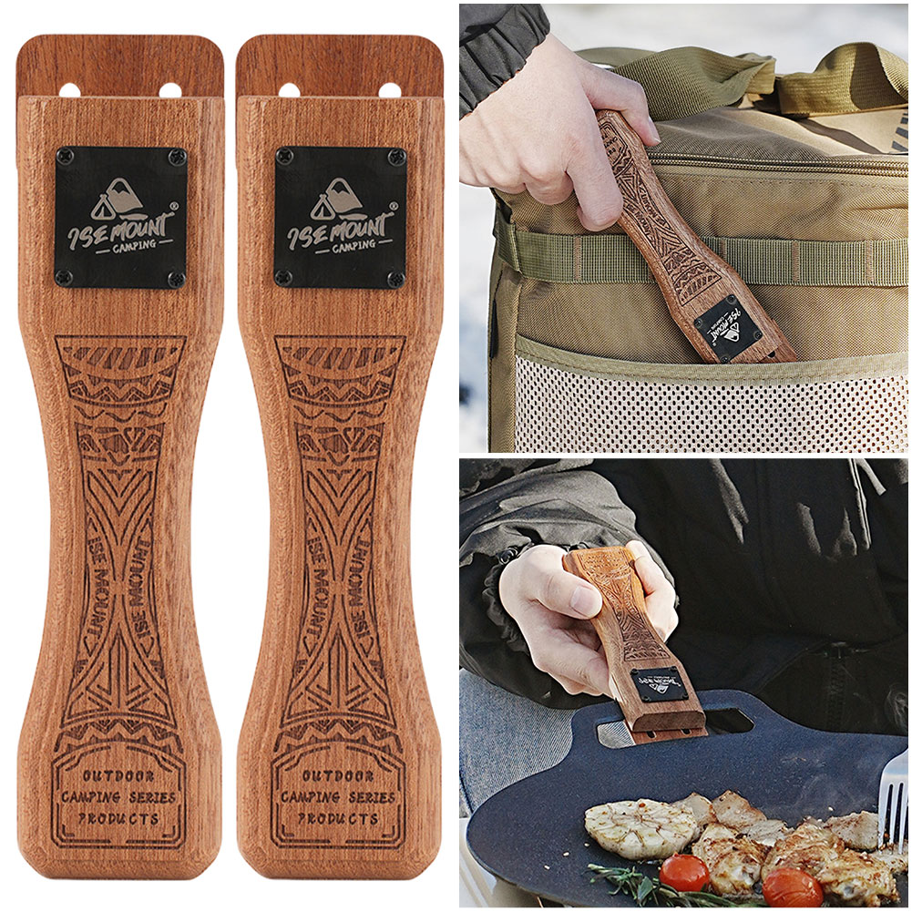 1 unidade Cabo de Madeira Natu - Camping Cooking Set Detachable Handle avaliação e preço