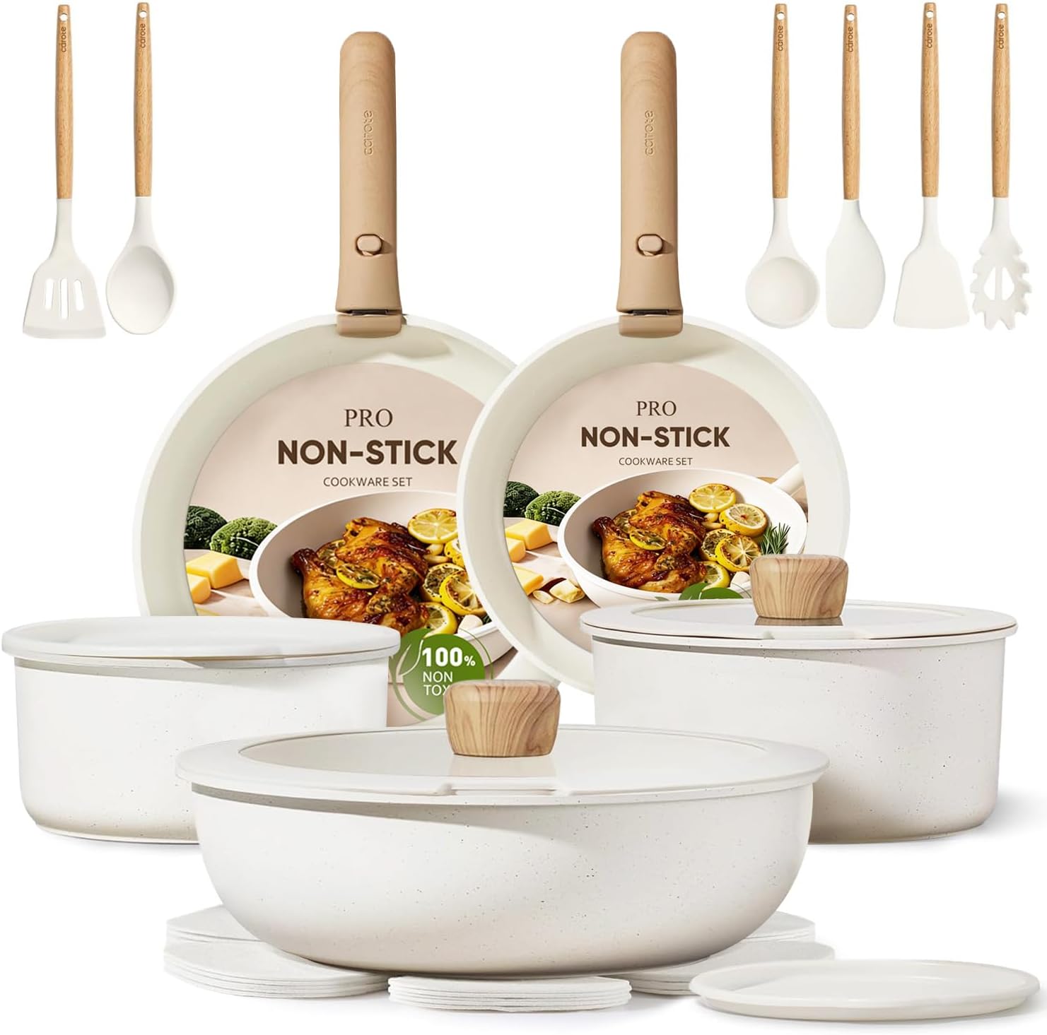 Conjunto de Utensílios de Cozi - Camping Cooking Set Detachable Handle avaliação e preço