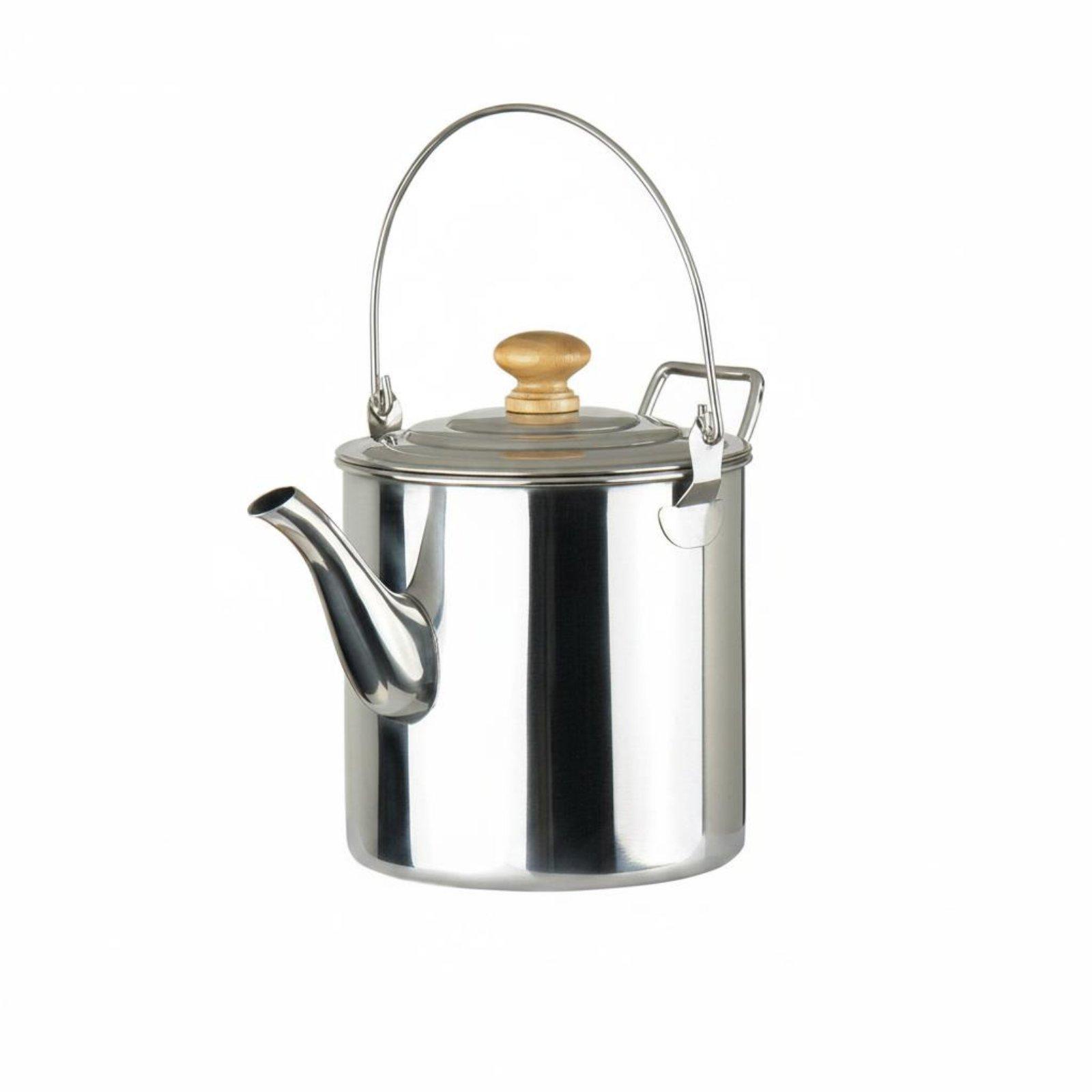 Conjunto de Panelas Portátil d - Camping Cooking Set With Kettle avaliação e preço