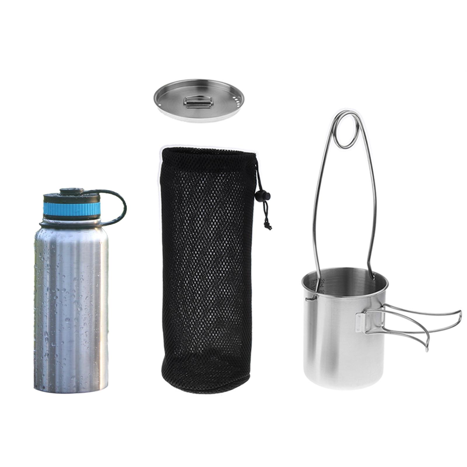 Chaleira Ultraleve para Mochil - Camping Cooking Set With Kettle avaliação e preço