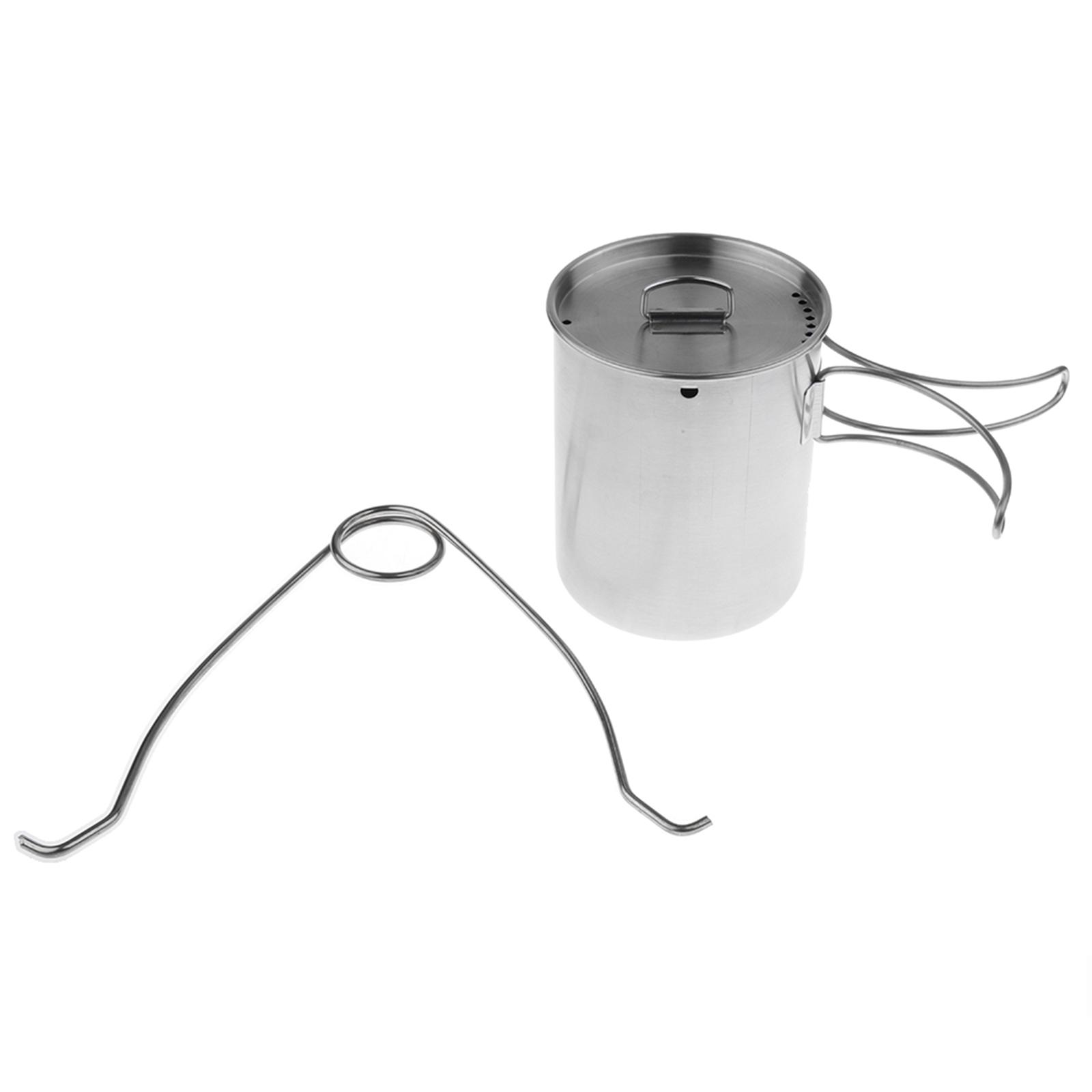 Chaleira Ultraleve para Mochil - Camping Cooking Set With Kettle avaliação e preço