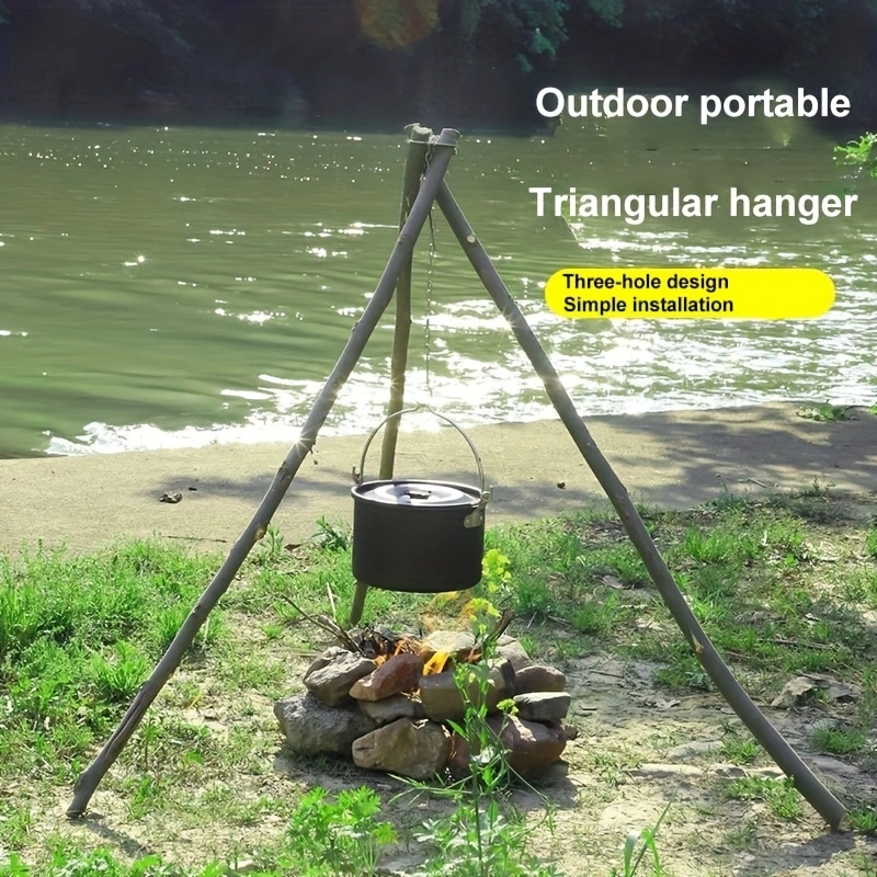1 Conjunto de Utensílios de Co - Camping Cooking Pot Set avaliação e preço