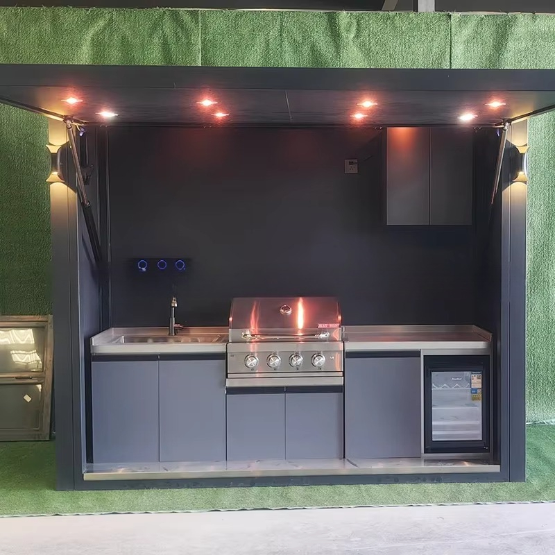 Cozinha Portátil para Exterior - Camping Cooking Easy avaliação e preço