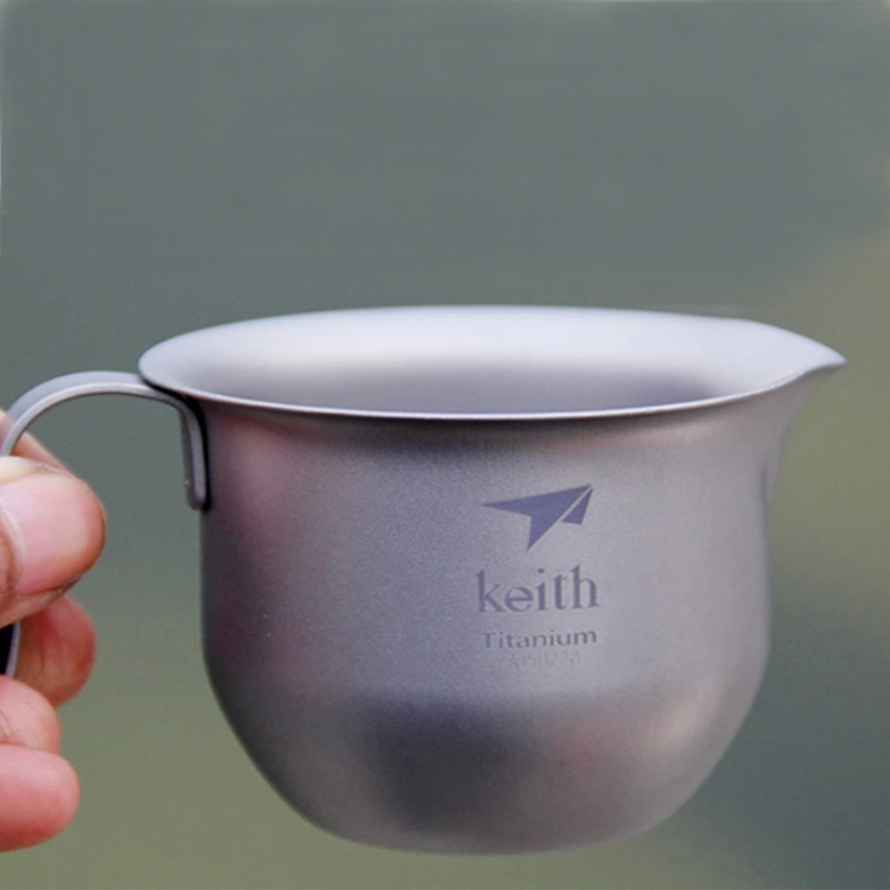 Keith Titanium Kung Fu Tea Set - Camping Cooking Set With Kettle avaliação e preço