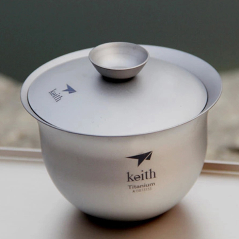 Keith Titanium Kung Fu Tea Set - Camping Cooking Set With Kettle avaliação e preço