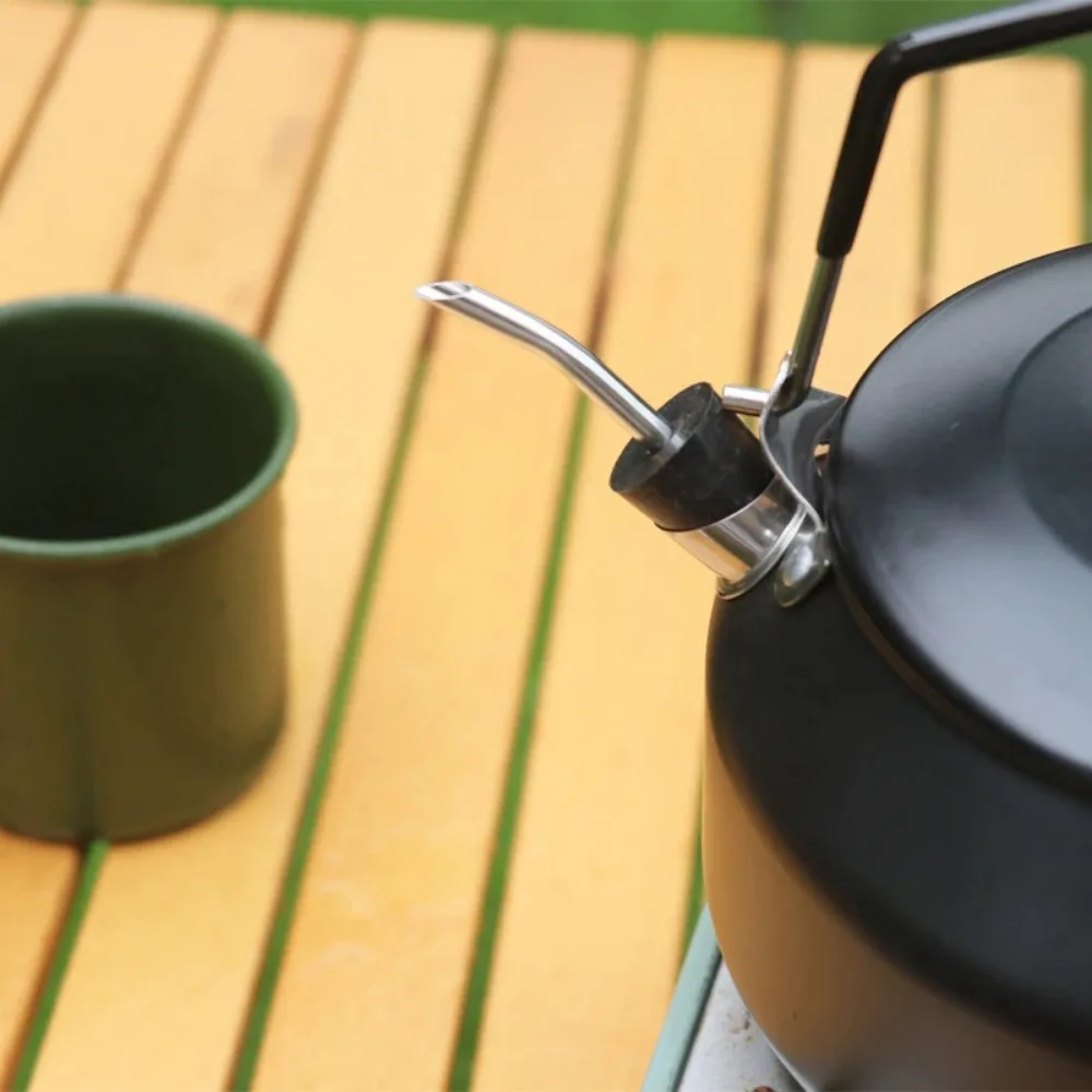 Chaleira de acampamento bico c - Camping Cooking Youtube avaliação e preço
