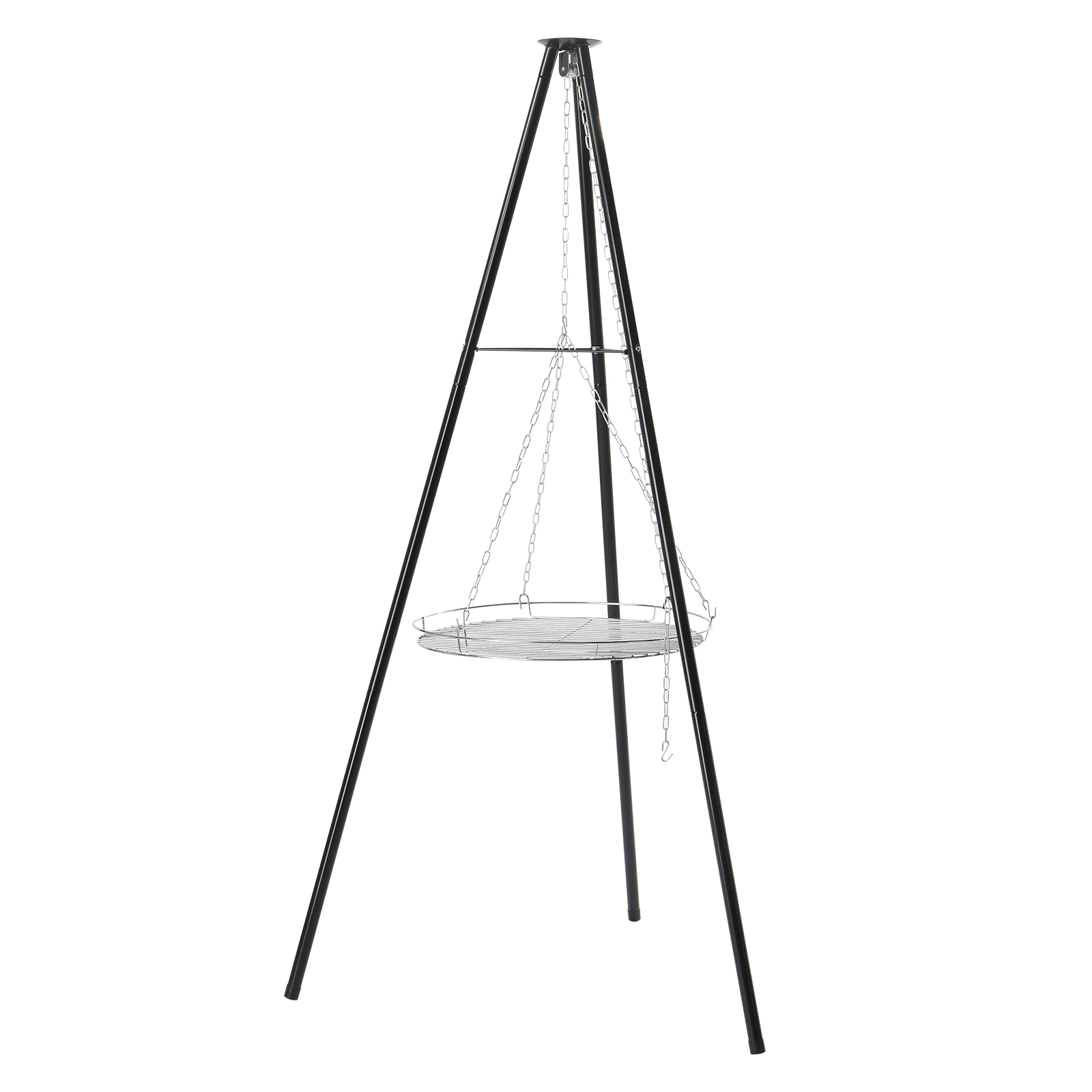 Grelha de Tripé para Fogueira  - Camping Cooking Over Fire avaliação e preço
