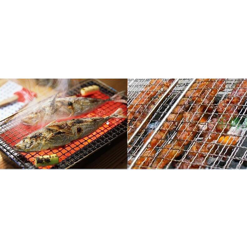 Cesto de Churrasco de Alta Qua - Camping Outdoor Cooking Set avaliação e preço
