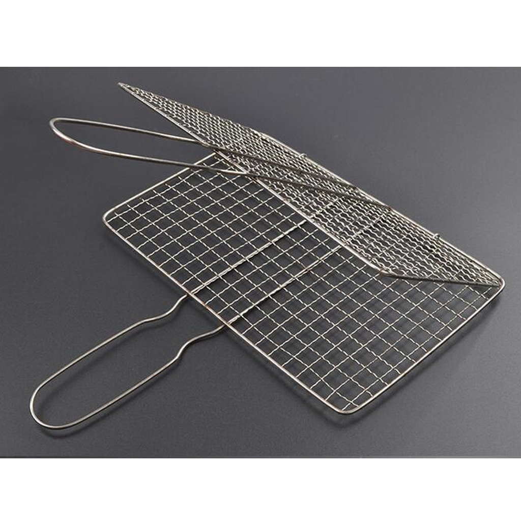 Cesto de Churrasco de Alta Qua - Camping Outdoor Cooking Set avaliação e preço