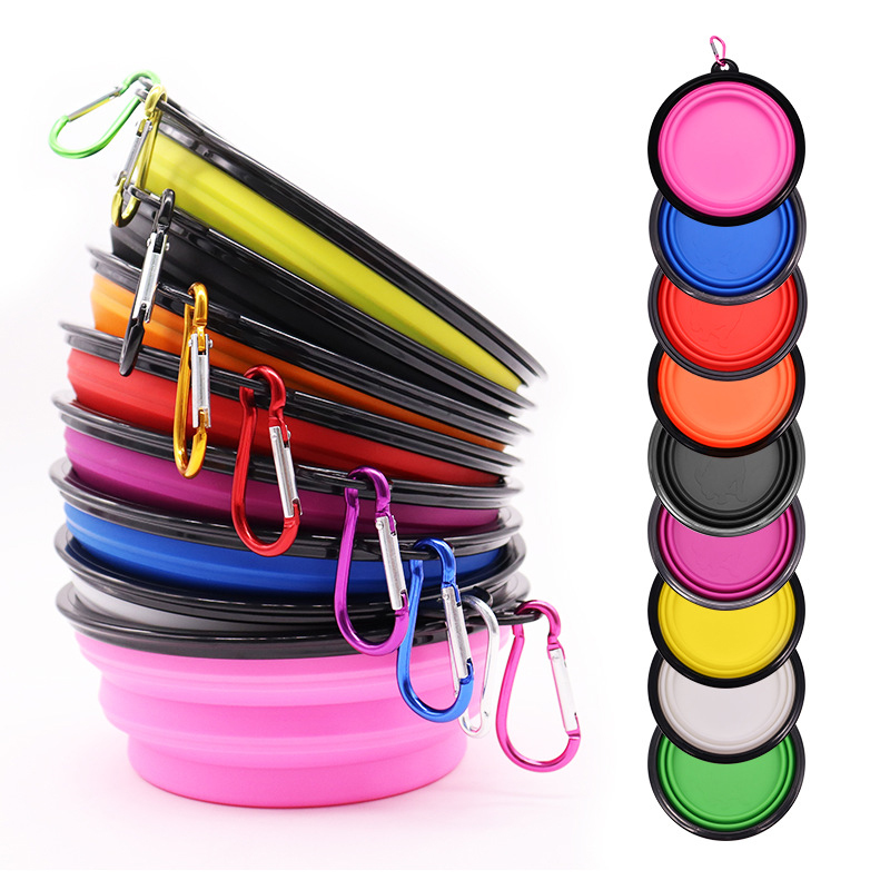 Tigela Dobrável de Silicone pa - Camping Cooking Dishes avaliação e preço