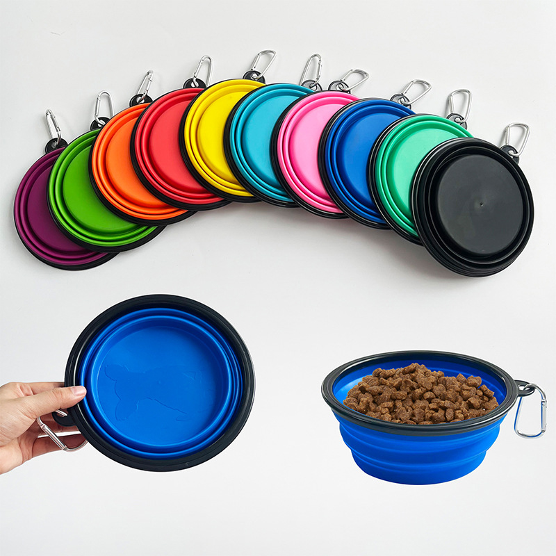 Tigela Dobrável de Silicone pa - Camping Cooking Dishes avaliação e preço