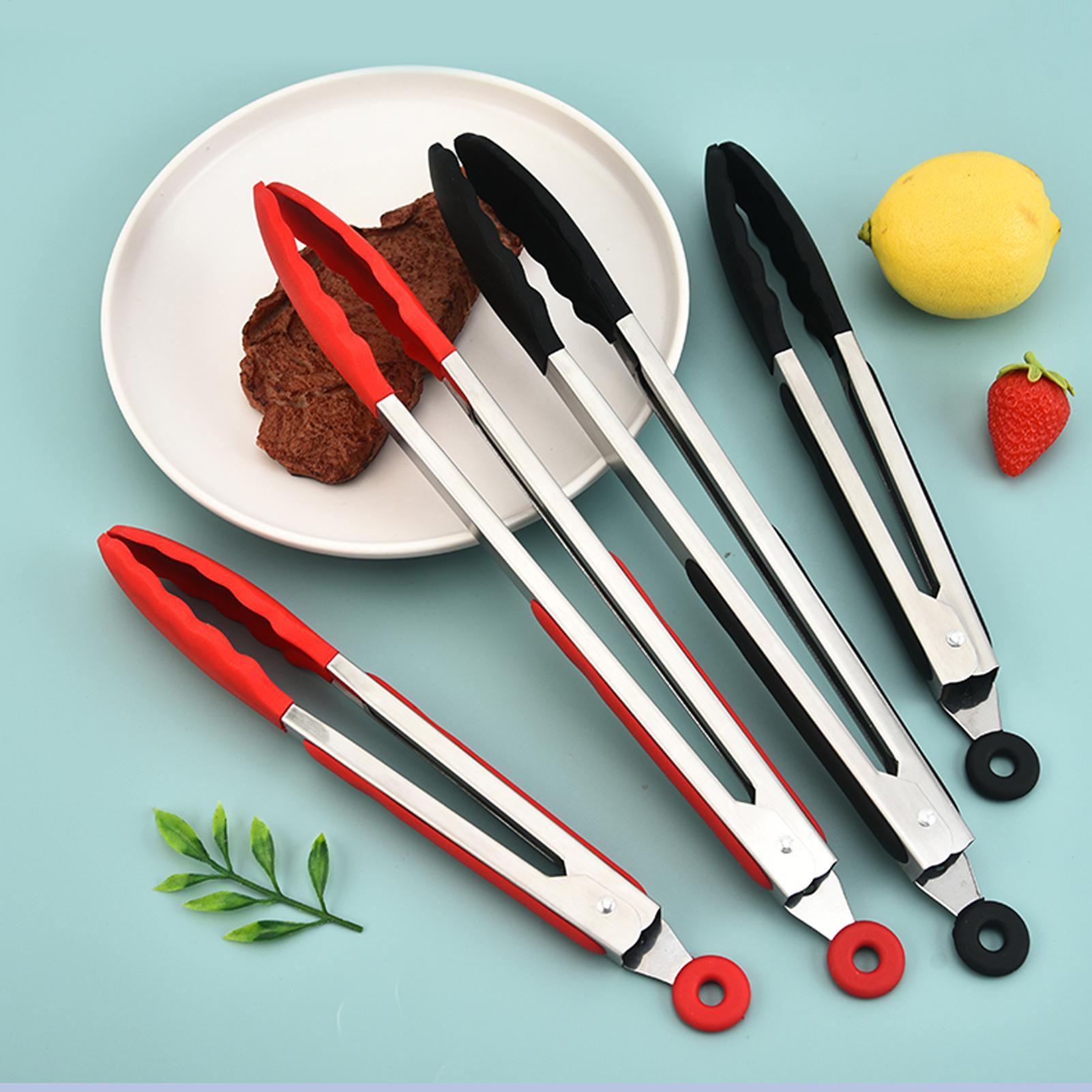 Pinças de cozinha 3 peças, ute - Camping Cooking Tips avaliação e preço