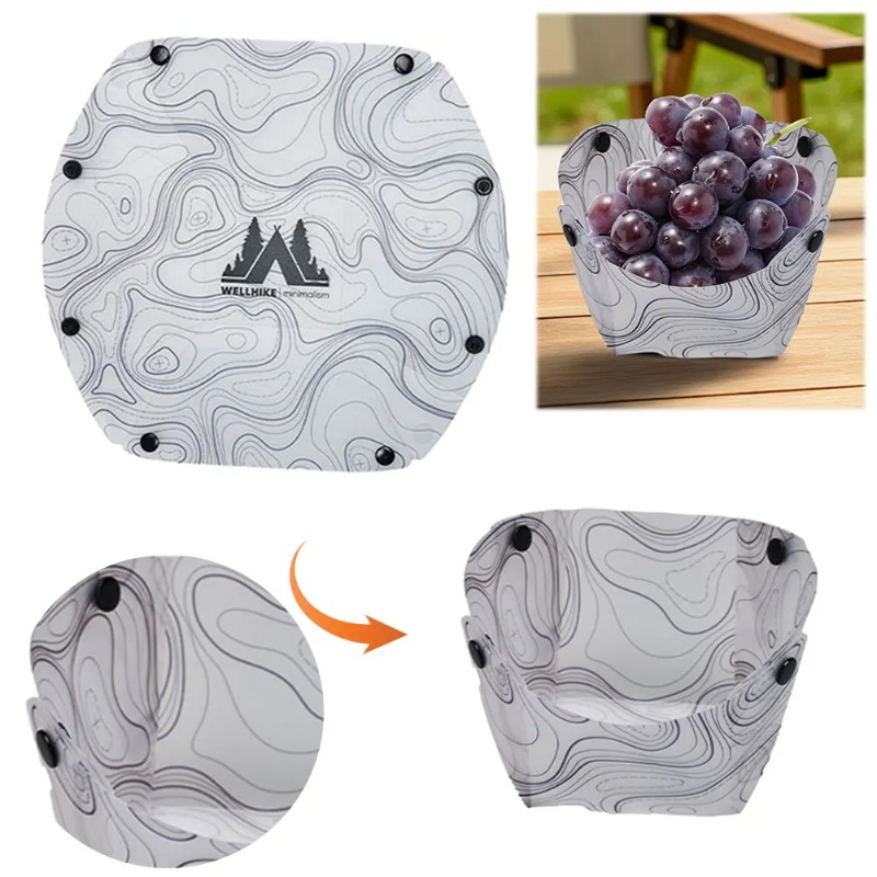Dobrável acampamento talheres  - Camping Cooking Dishes avaliação e preço
