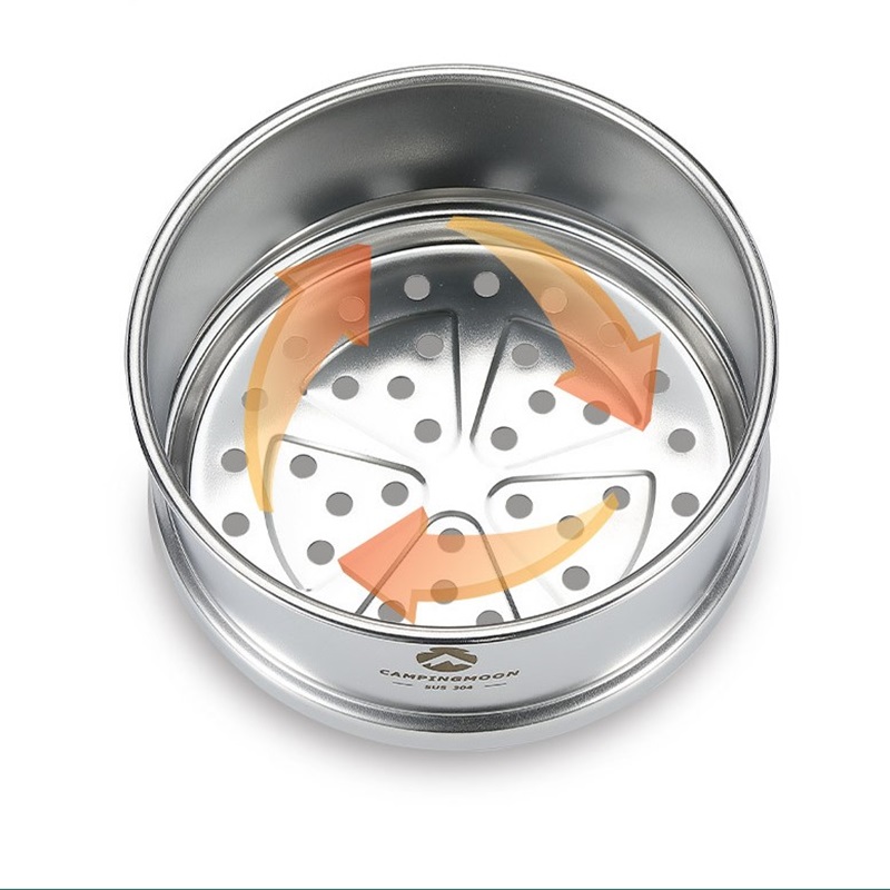 CAMPINGMOON Portatle acampamen - Camping Cooking Dishes avaliação e preço